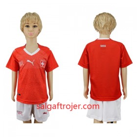 Schweiz Fodboldtrøjer Børn Hjemmebanesæt VM 2018